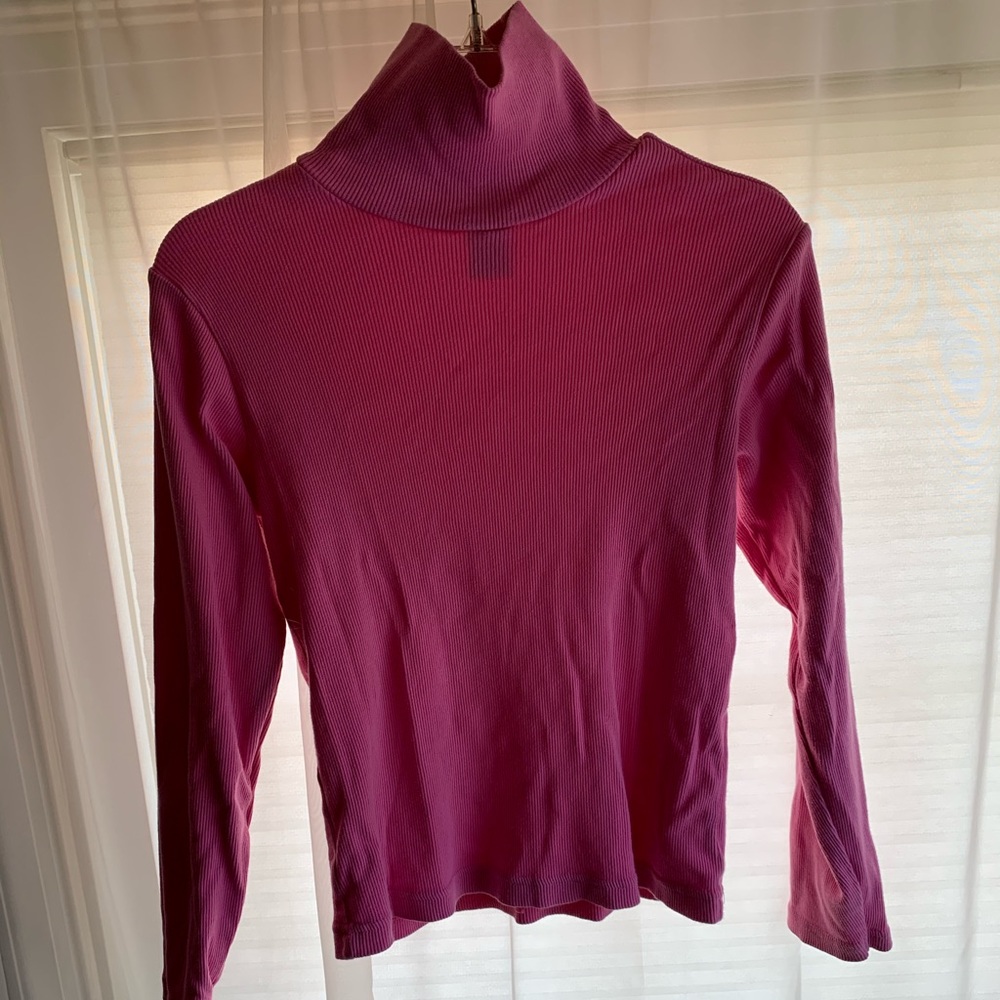 🌼Gymboree Girls Turtleneck Pink Shirt Size 9